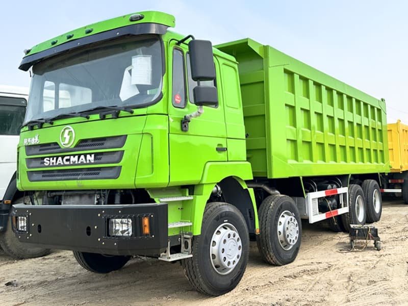 شاحنة قلابة SHACMAN F3000 8x4