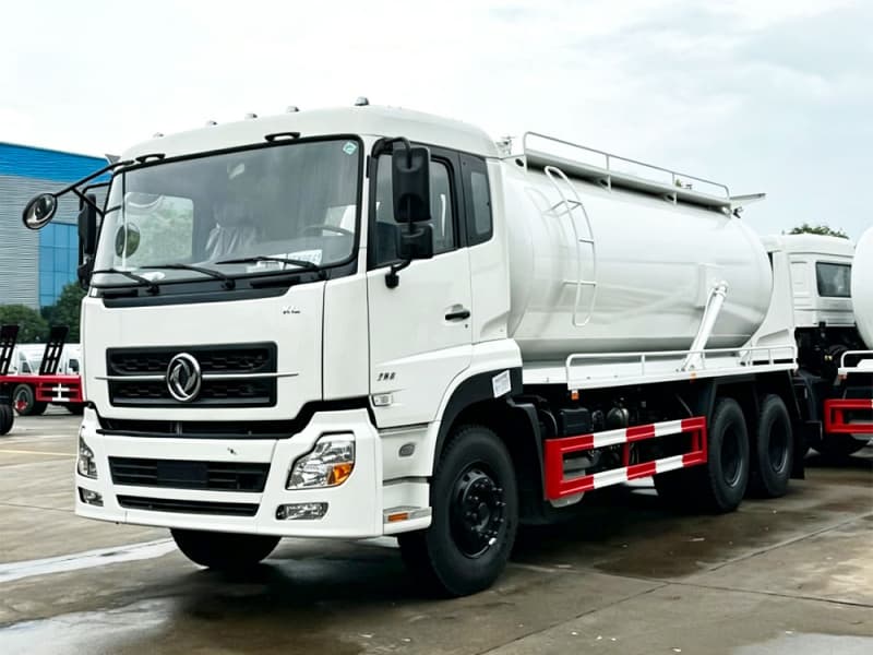 DONGFENG 6x4 15 CBM camion d’aspiration des eaux usées DONGFENG 6x4 15 CBM camion d’aspiration des eaux usées