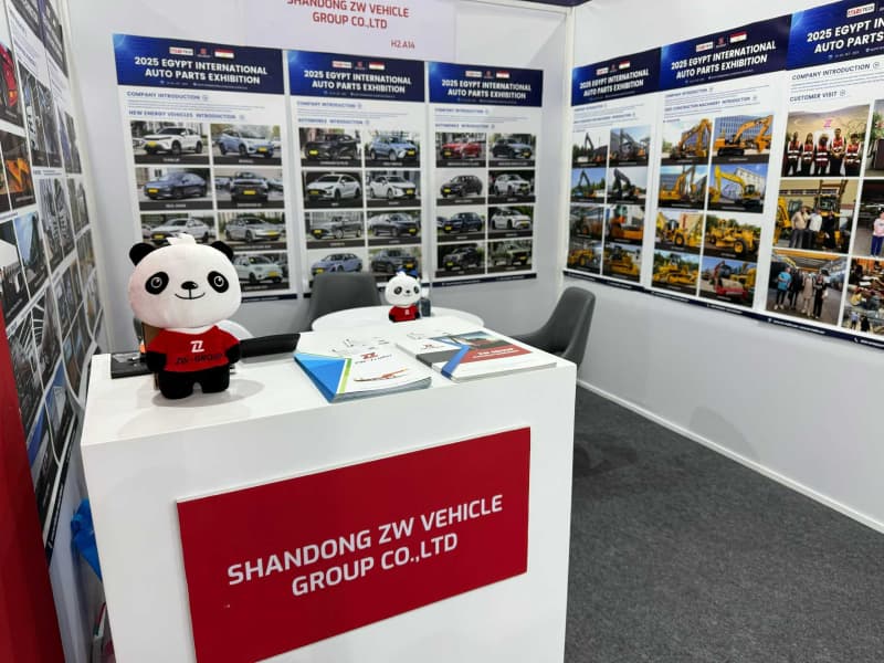 ZW Vehicle a participé avec succès à Autotech Egypt 2025 ZW Vehicle a participé avec succès à Autotech Egypt 2025
