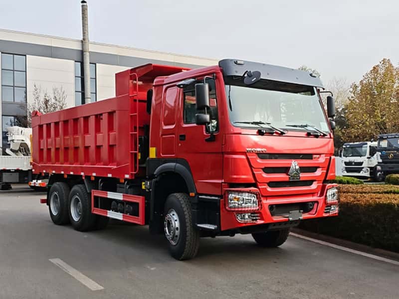 ​Un client somalien commande un camion-benne HOWO 371 HP d'occasion de catégorie S auprès de ZW Group