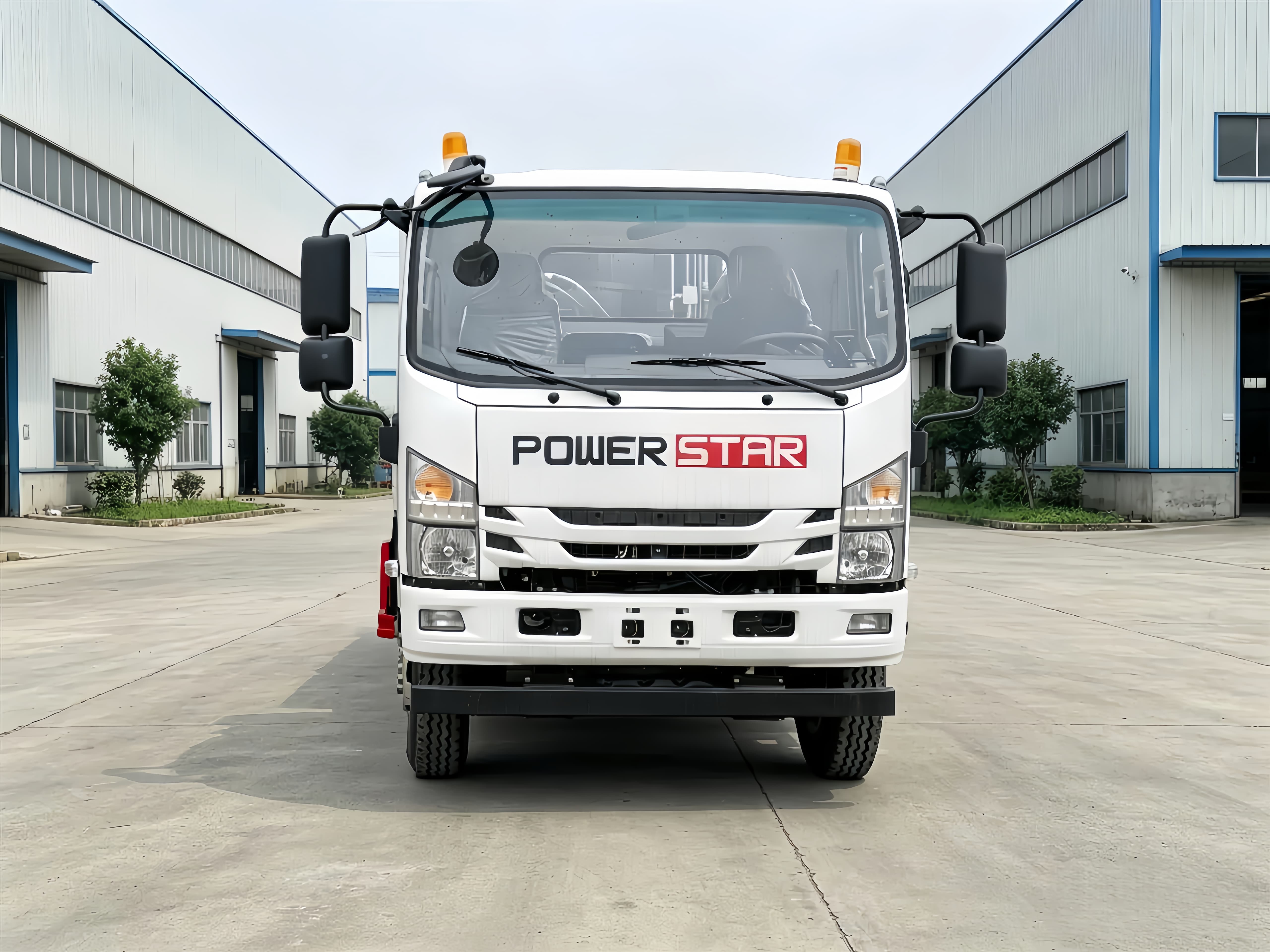 Caminhão compactador de lixo ISUZU 12CBM