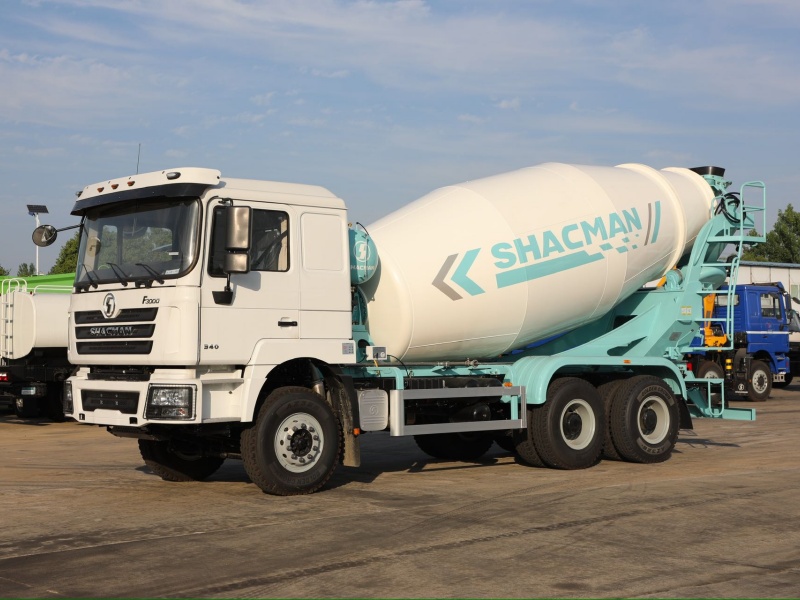 Caminhão betoneira SHACMAN F3000 6×4 Caminhão betoneira SHACMAN F3000 6×4