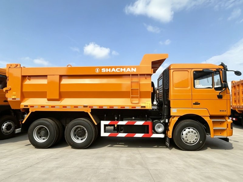 Caminhão basculante SHACMAN 6x4 F2000 