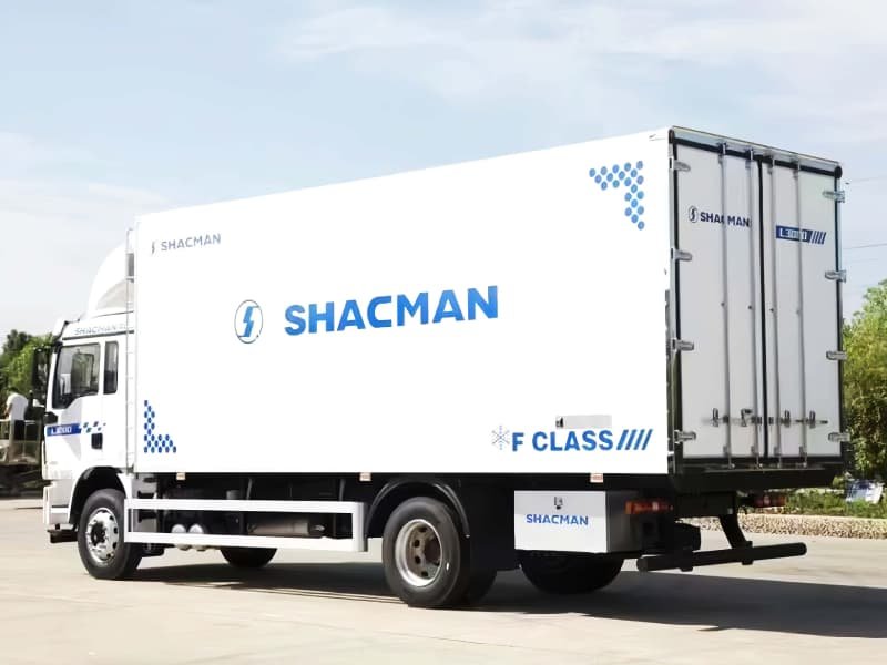 Caminhão Refrigerado SHACMAN L3000 4x2 de 20 Toneladas