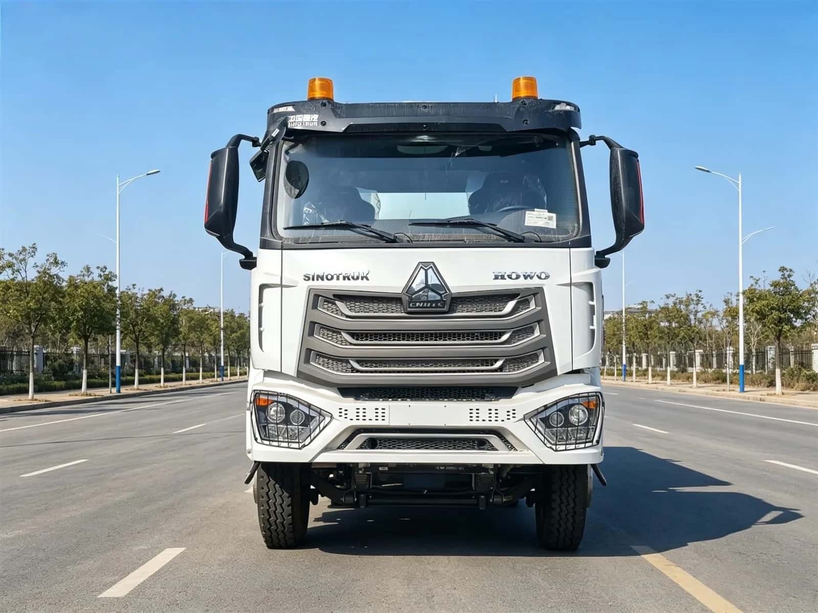 Camión compactador de basura HOWO NX 6x4 18CBM 