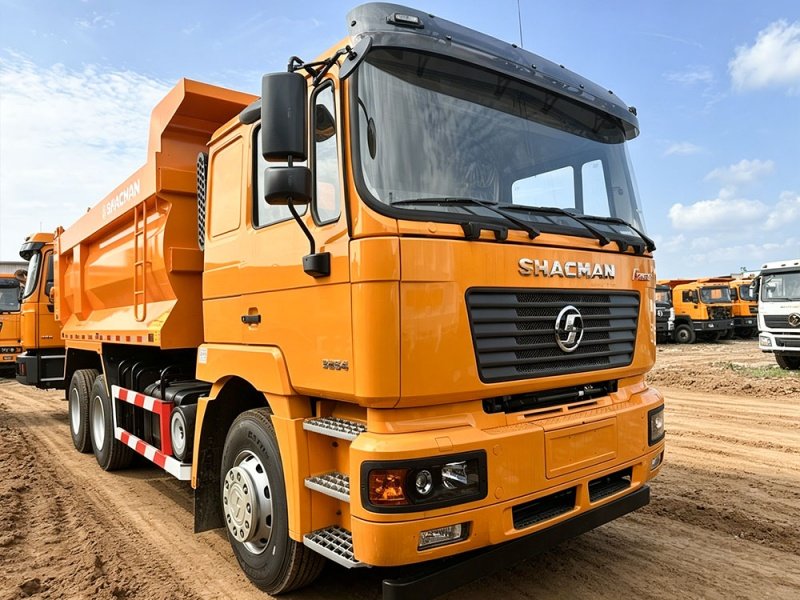 Camión volquete SHACMAN 6x4 F2000 