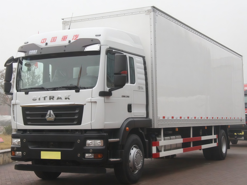 Camión furgón SINOTRUCK SITRAK 4x2 Camión furgón SINOTRUCK SITRAK 4x2
