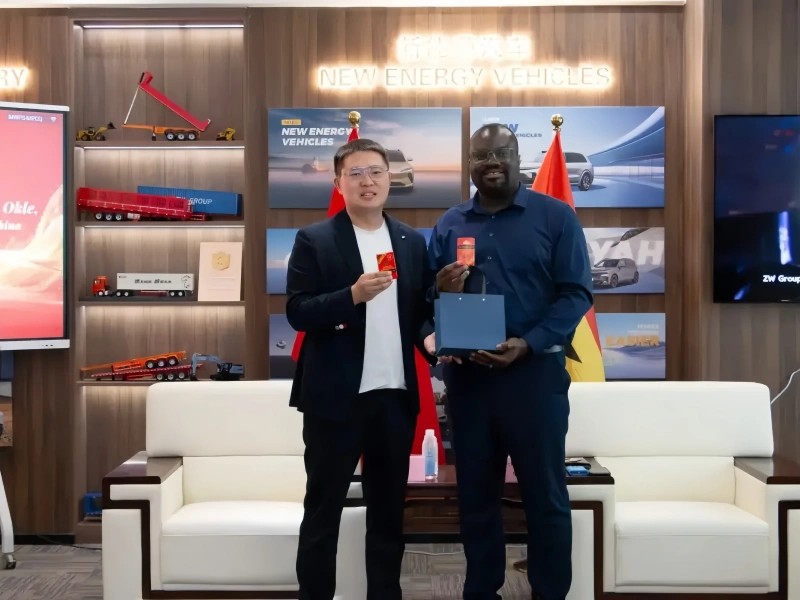 Ghanaian Consul in China Ghanaian Consul in China
