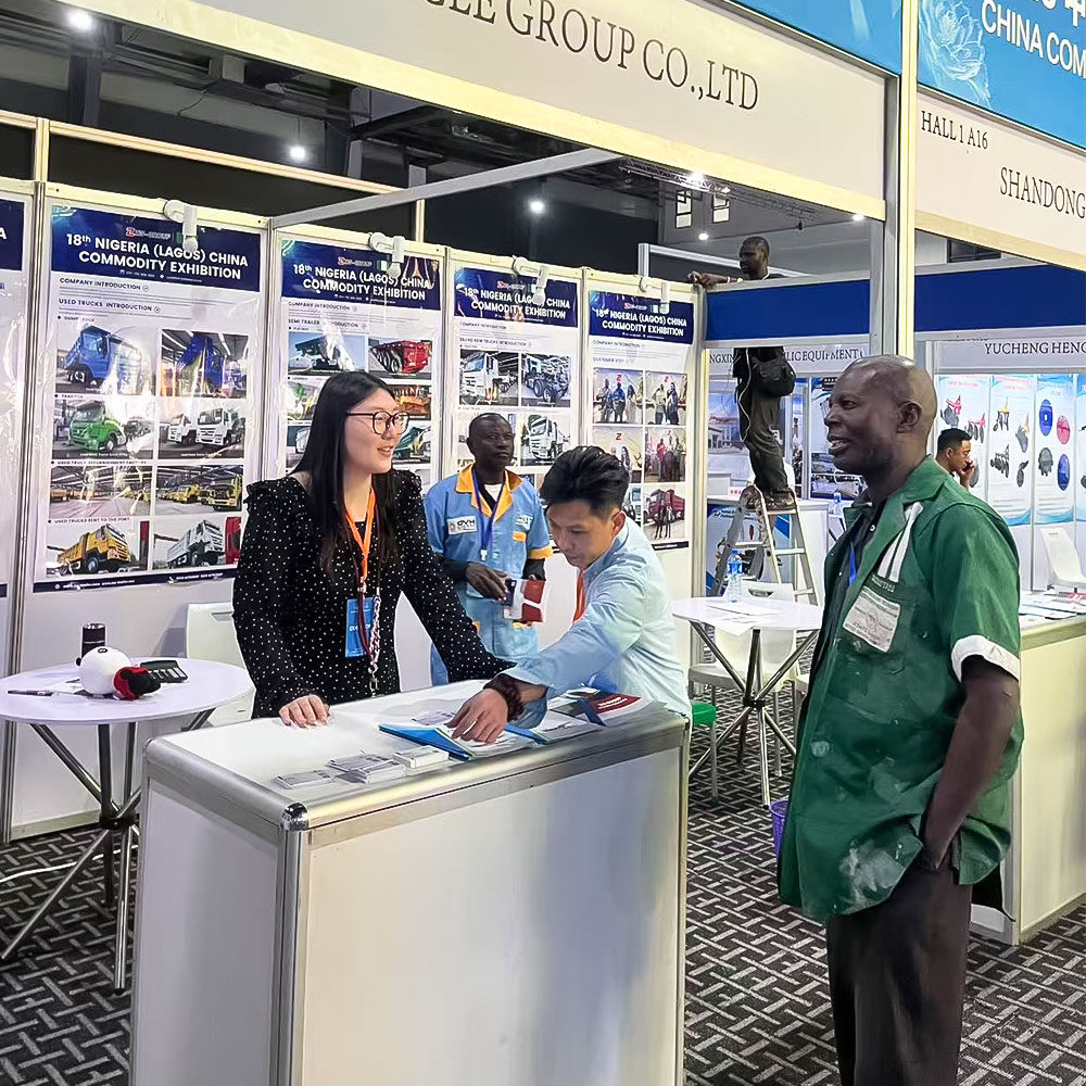 ZW Group participa en una exposición en África