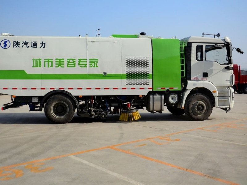 Camión barredor-fregador SHACMAN M3000 