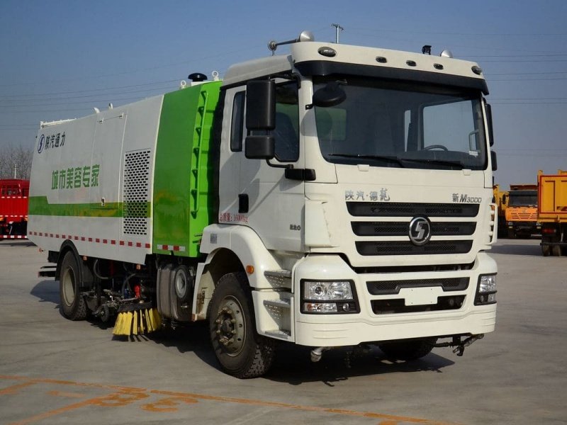 Camión barredor-fregador SHACMAN M3000 
