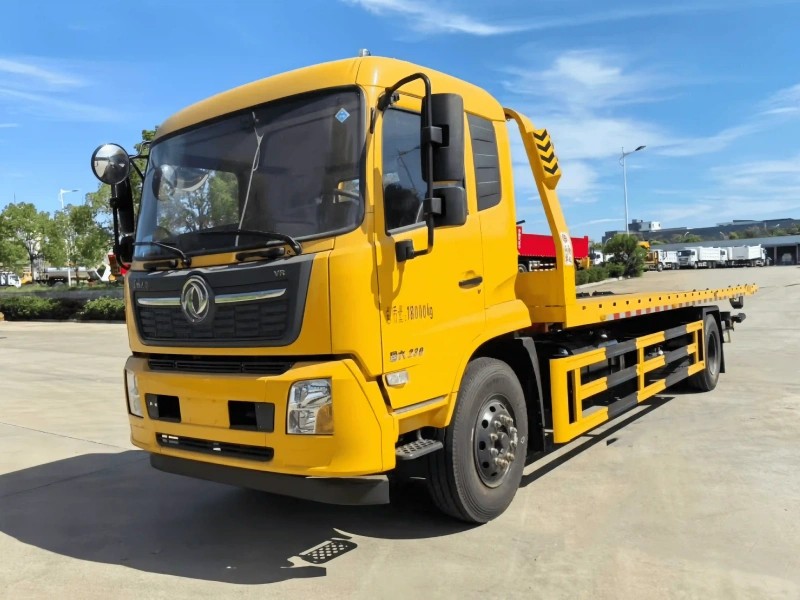 DONGFENG Flatbed Recovery Truck-5_副本 DONGFENG Flatbed Recovery Truck-5_副本