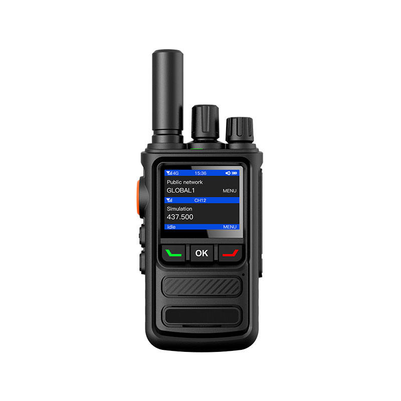 POC+Analog Radio 280 RTOS Low Cost Dual Mode Bidirectional Radio Network UHFVHF
