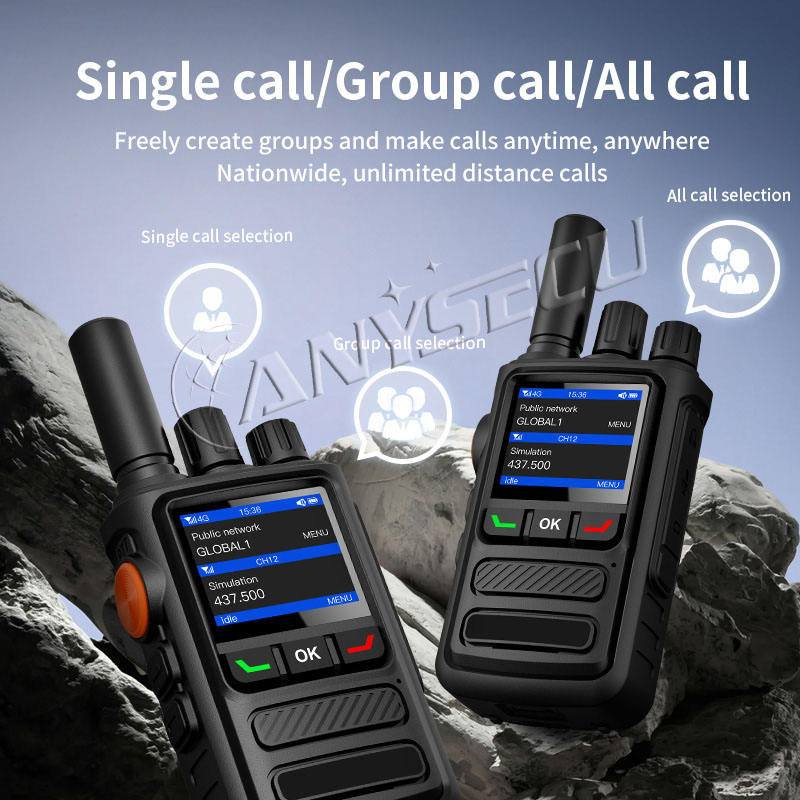 POC+Analog Radio 280 RTOS Low Cost Dual Mode Bidirectional Radio Network UHFVHF