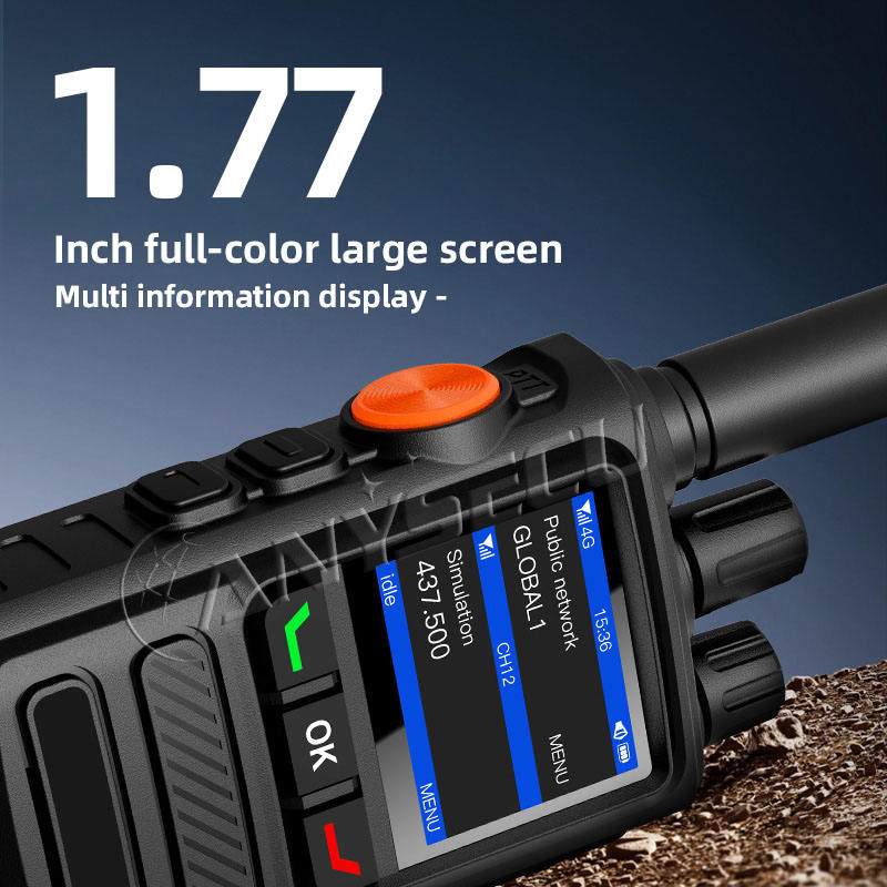 POC+Analog Radio 280 RTOS Low Cost Dual Mode Bidirectional Radio Network UHFVHF