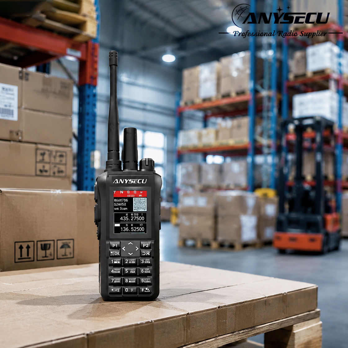 HD1567 EU 10W high-power dual-mode 4G PTT GPS 199CH Type-C VHF UHF multi band SIM card walkie talkie with 2400mAh battery
