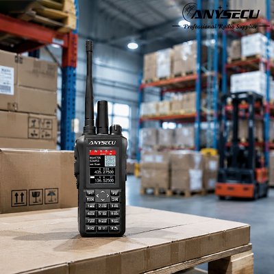 HD1567 EU 10W high-power dual-mode 4G PTT GPS 199CH Type-C VHF UHF multi band SIM card walkie talkie with 2400mAh battery