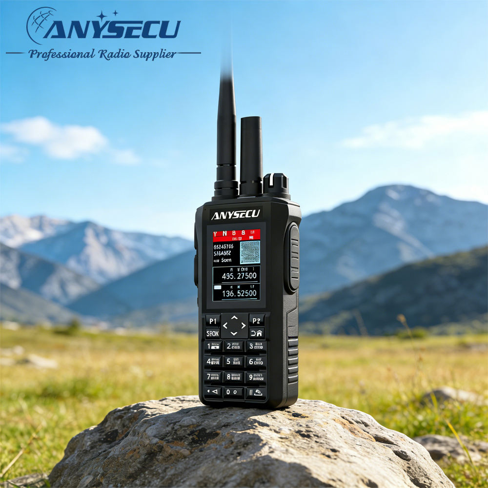 HD1567 EU 10W high-power dual-mode 4G PTT GPS 199CH Type-C VHF UHF multi band SIM card walkie talkie with 2400mAh battery
