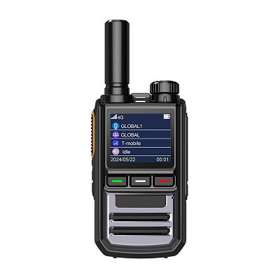 4G Network Walkie-Talkie 220 Global Talk with Type C RTOS System, Dual SIM, Wifi Two-Way Walkie-Talkie