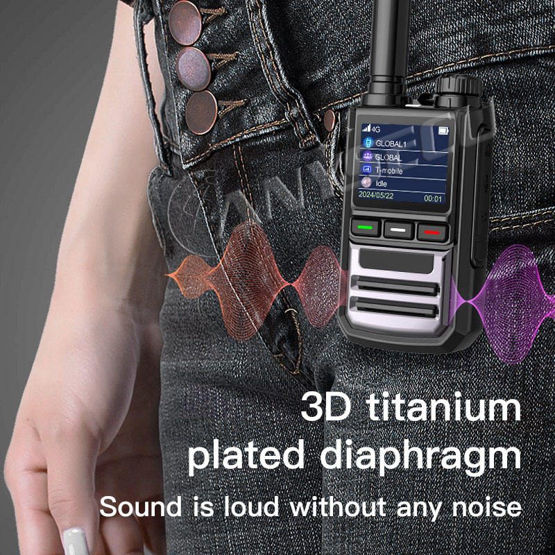 4G Network Walkie-Talkie 220 Global Talk with Type C RTOS System, Dual SIM, Wifi Two-Way Walkie-Talkie