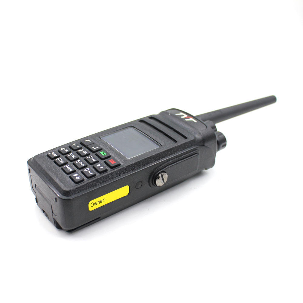 Tyt Dmr digital radio Md-398 10w UHF 400-480MHz with GPS Ip67 function analog 15 hour digital 25 hour walkie talkie