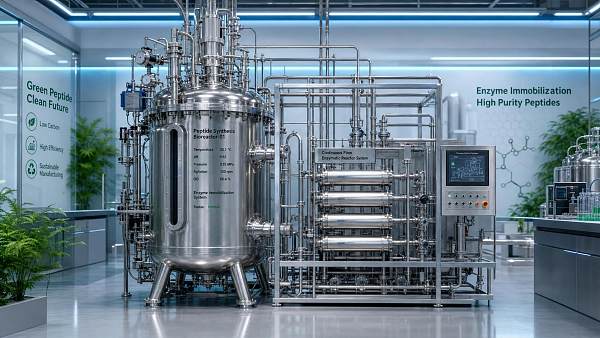 How Peptide Factories Achieve Green, High-Purity Mass Production Through Enzymatic Synthesis