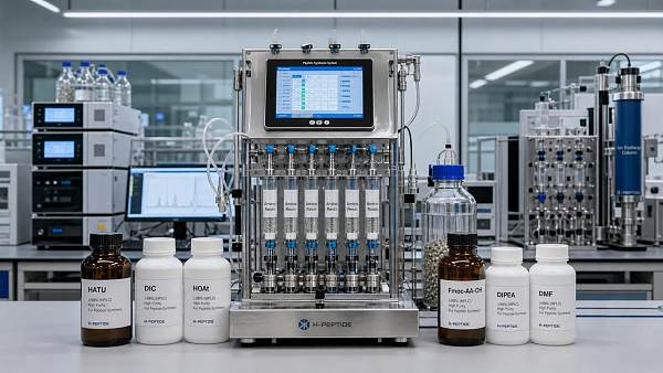 How Do Peptide Factories Effectively Resolve Steric Hindrance and Impurity Challenges in Long-Chain Peptide Synthesis?