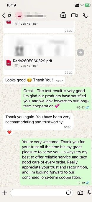 Customer reviews