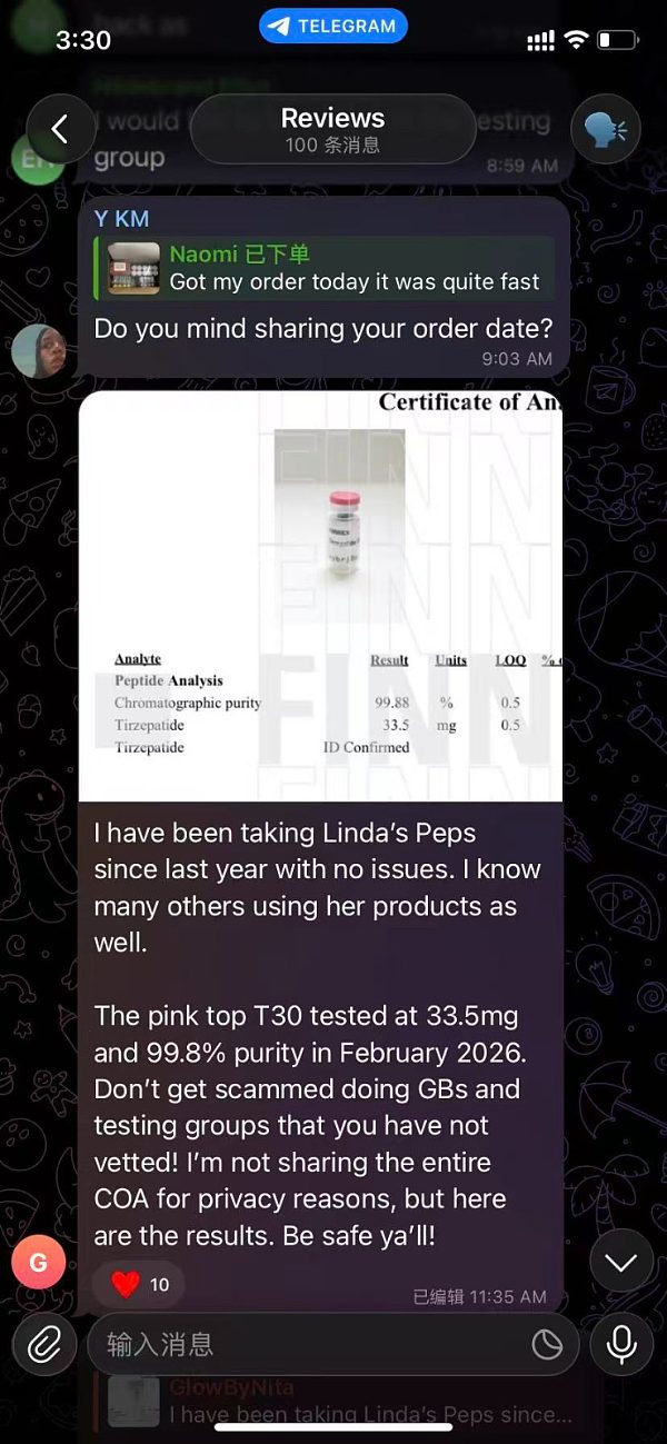 Customer reviews