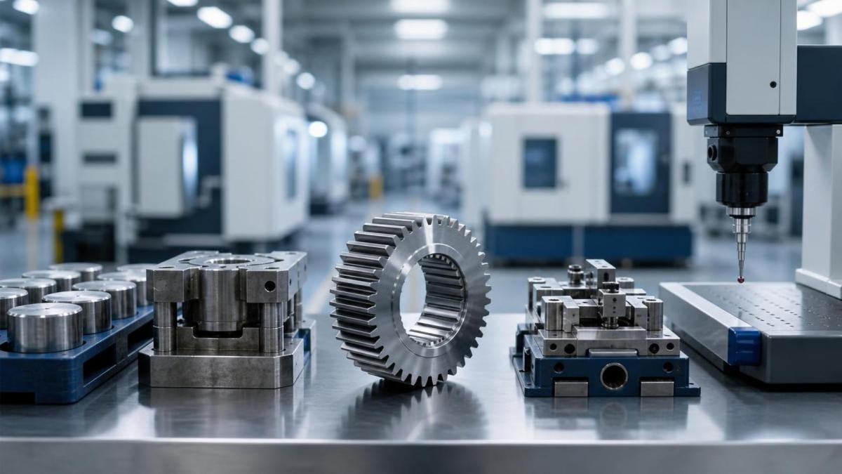 ما الذي يجب التحقق منه قبل اختيار مُصنِّع تروس مطروقة لإنتاج OEM