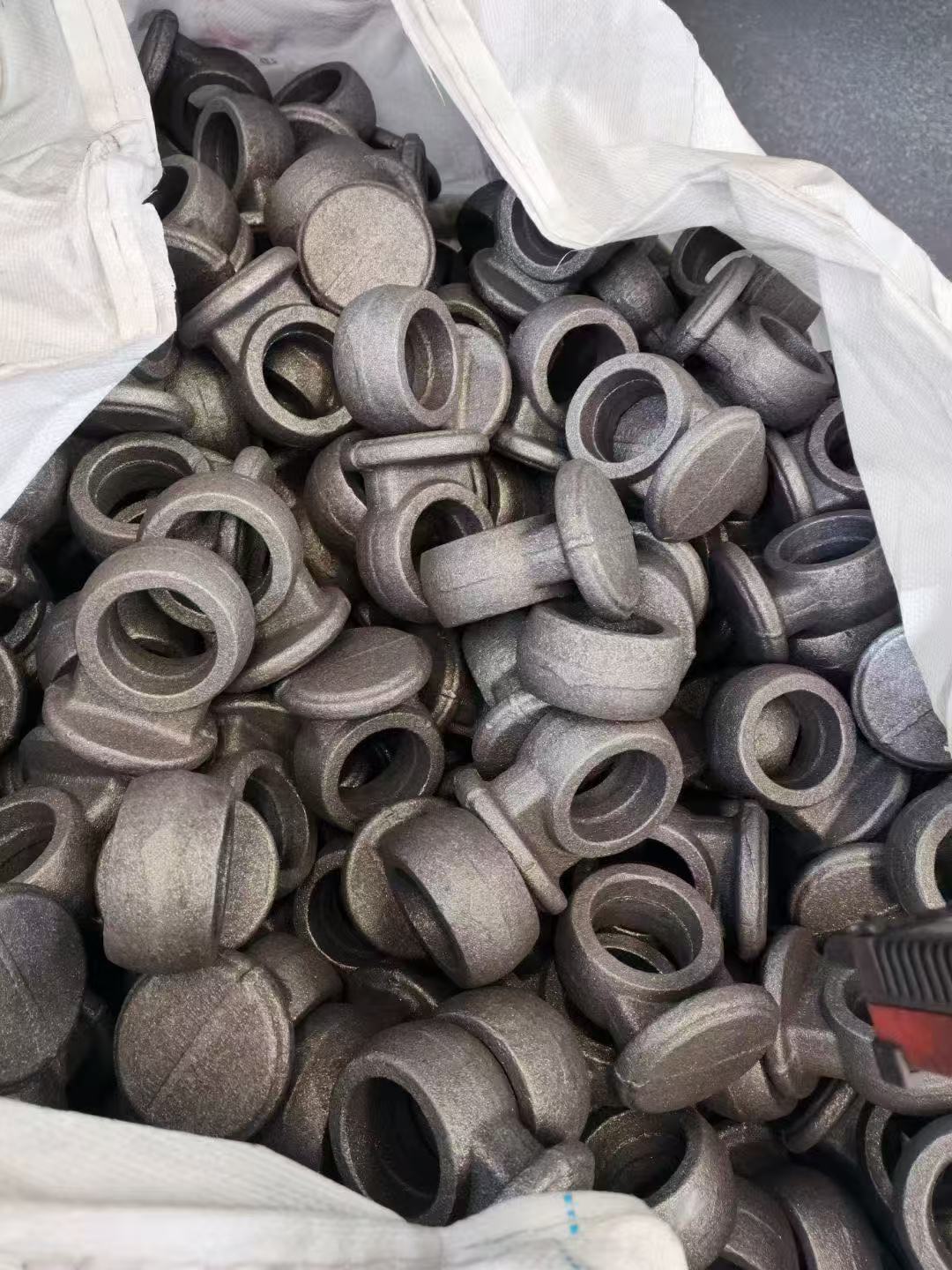 Piezas forjadas de forma especial