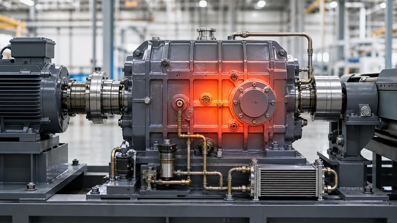 ¿Qué causa el sobrecalentamiento de las transmisiones industriales bajo cargas variables? ¿Qué causa el sobrecalentamiento de las transmisiones industriales bajo cargas variables?