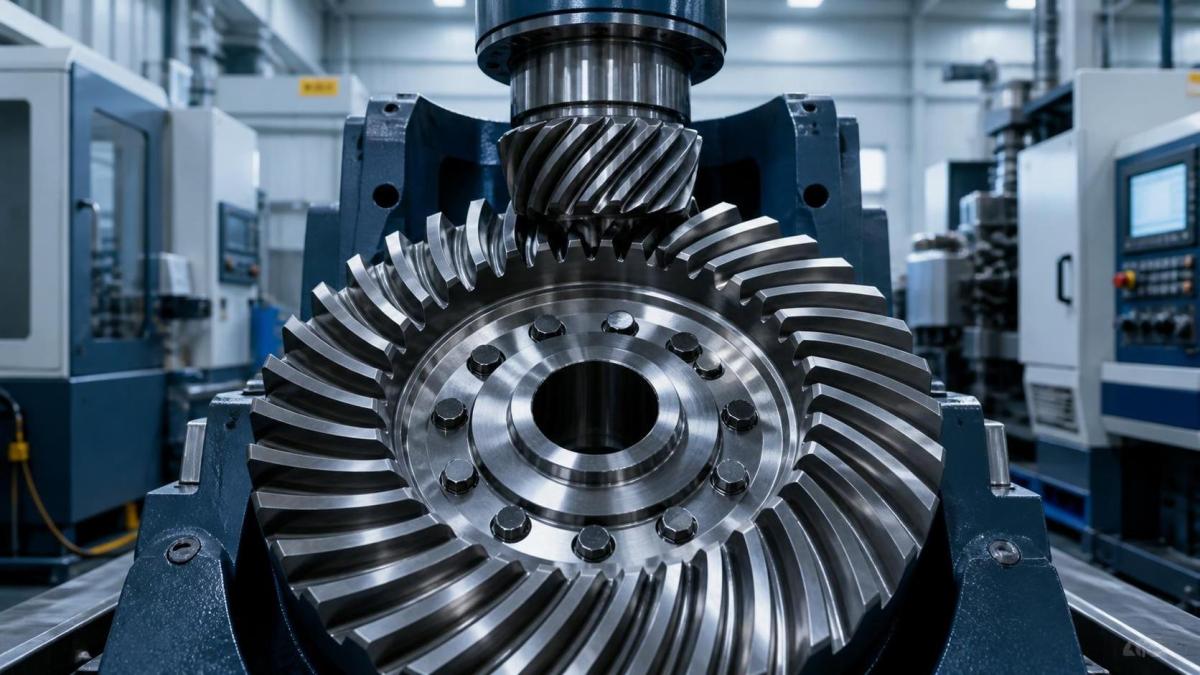 Engranajes industriales: selección de materiales para transmisiones mineras de alto par Engranajes industriales: selección de materiales para transmisiones mineras de alto par