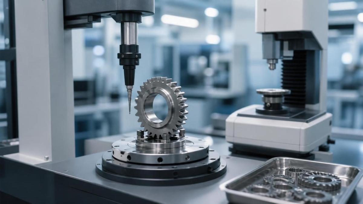Control de calidad de engranajes en fábrica: pruebas clave antes de que las piezas salgan de la línea de producción Control de calidad de engranajes en fábrica: pruebas clave antes de que las piezas salgan de la línea de producción