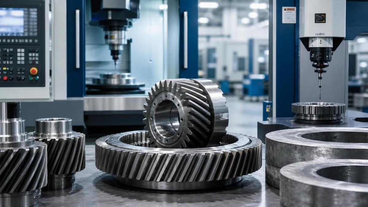 Elección de un fabricante de engranajes a medida para la ampliación de prototipo a producción Elección de un fabricante de engranajes a medida para la ampliación de prototipo a producción