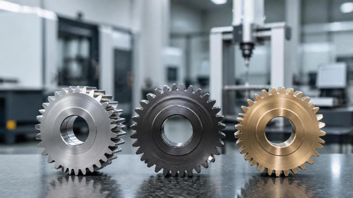 Elección del metal para engranajes rectos: comparación de resistencia, resistencia al desgaste y mecanizabilidad Elección del metal para engranajes rectos: comparación de resistencia, resistencia al desgaste y mecanizabilidad
