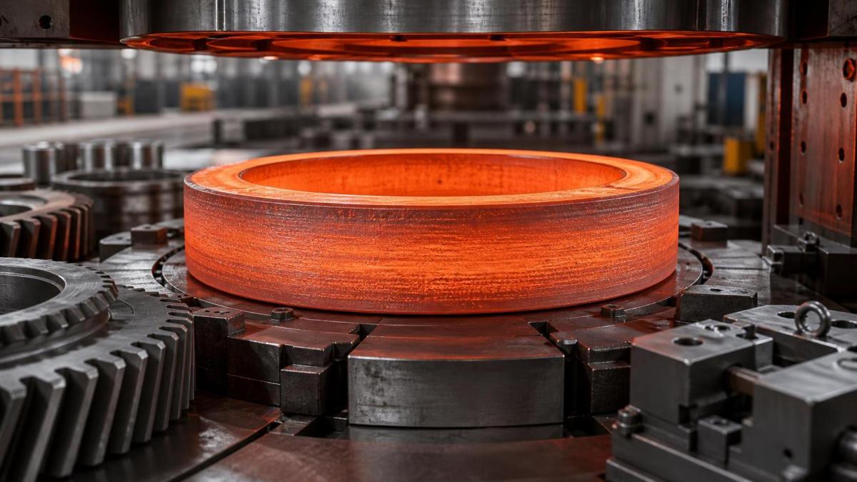 Cómo los anillos forjados en matriz abierta mejoran el flujo de material en piezas de servicio pesado Cómo los anillos forjados en matriz abierta mejoran el flujo de material en piezas de servicio pesado