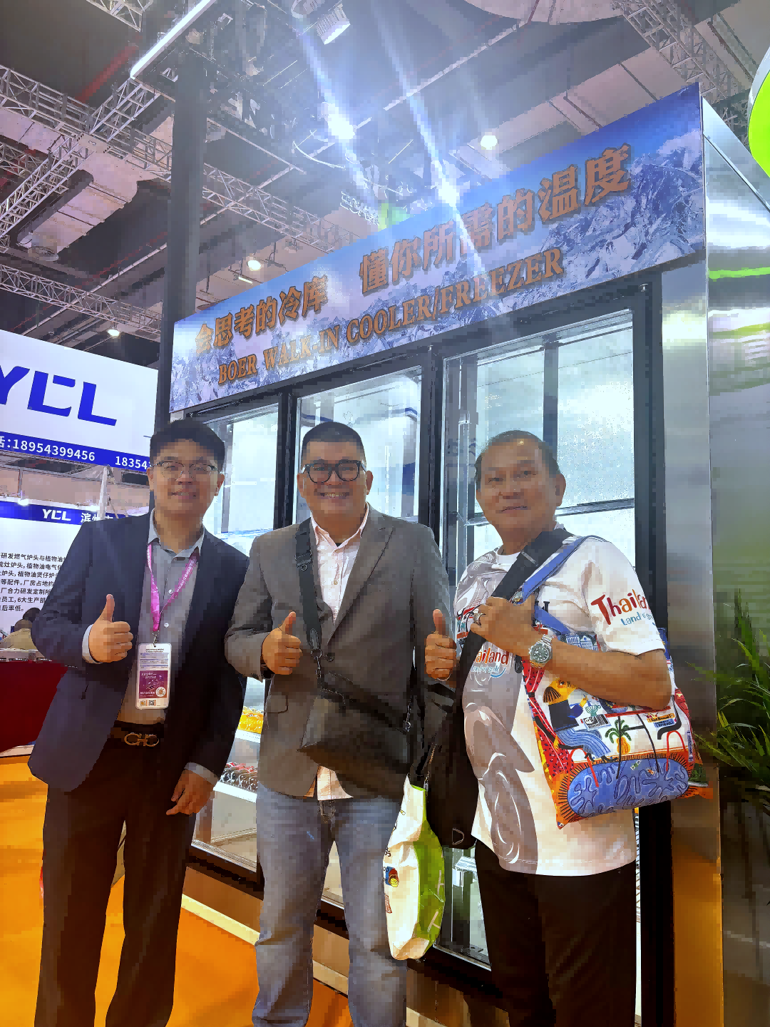 Clôture réussie | Shandong Boer Refrigeration brille au Salon international 2026 des fournitures hôtelières et des équipements de réfrigération de Shanghai