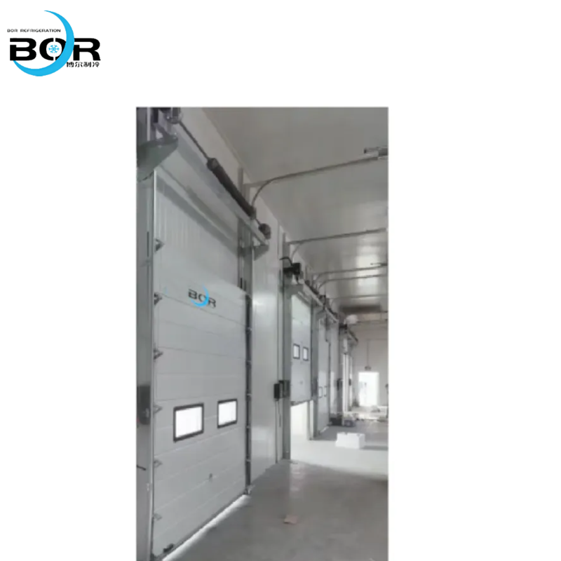 Porte sectionnelle relevable