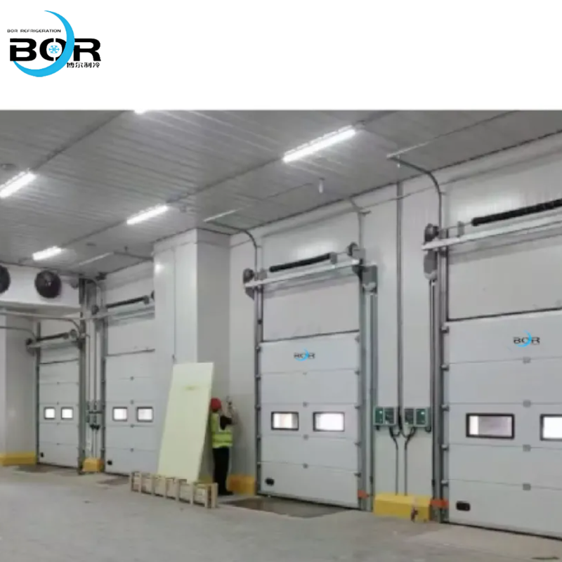 Porte sectionnelle relevable