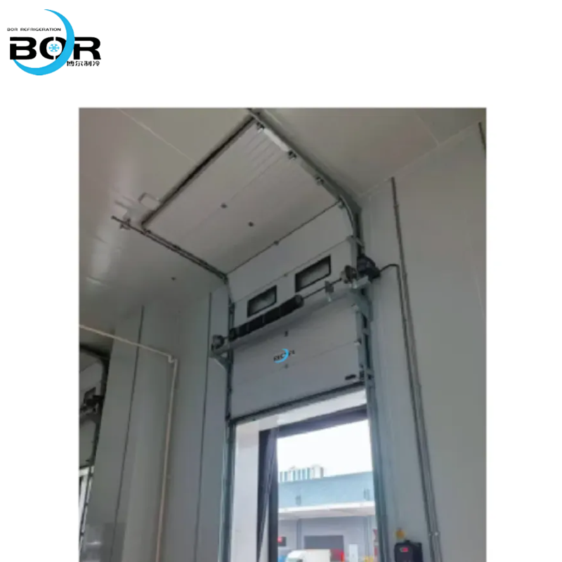 Porte sectionnelle relevable