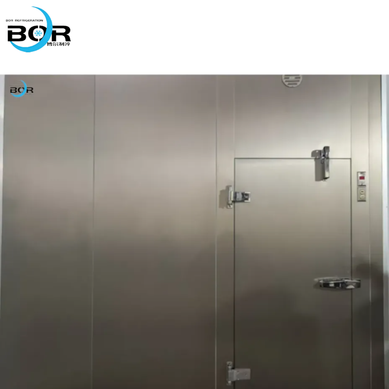 Porte à charnières entièrement dissimulées
