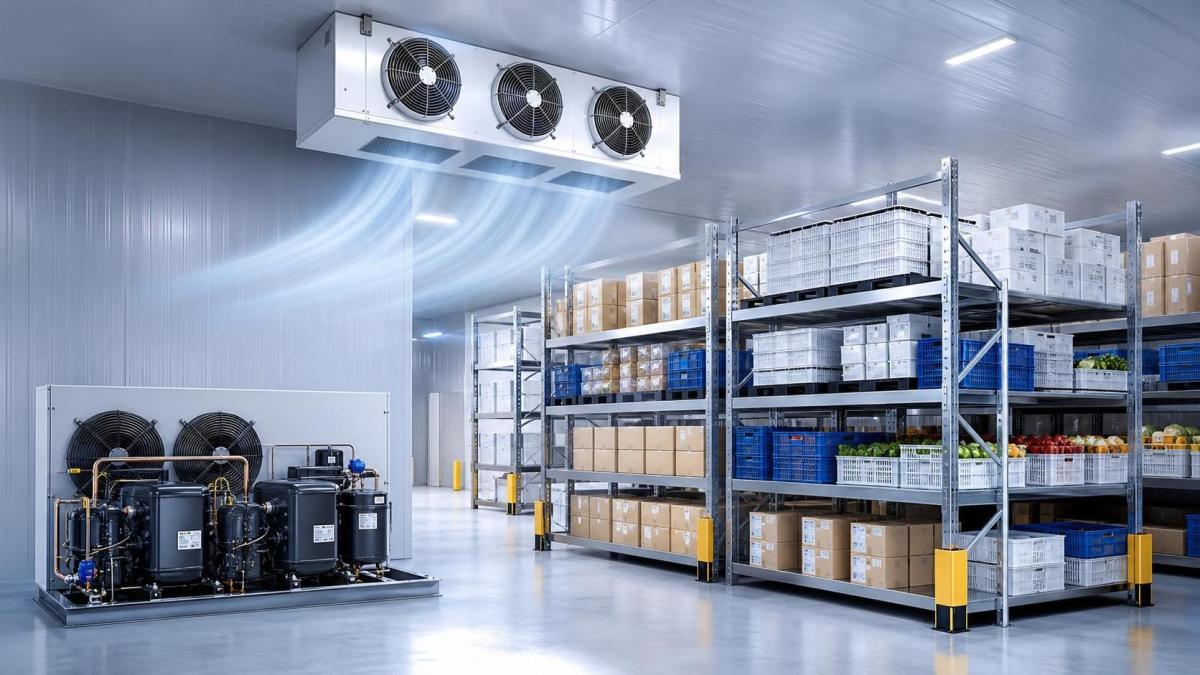 Why Refrigeration Equipment Loses Efficiency and How to Fix Common Causes
