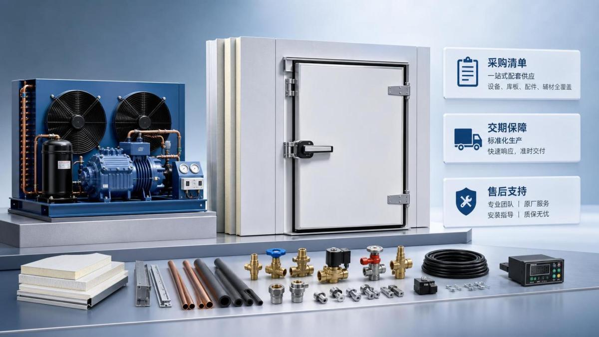 Refrigeration Equipment Buying Checklist: Cost, Lead Time, and After-Sales Support