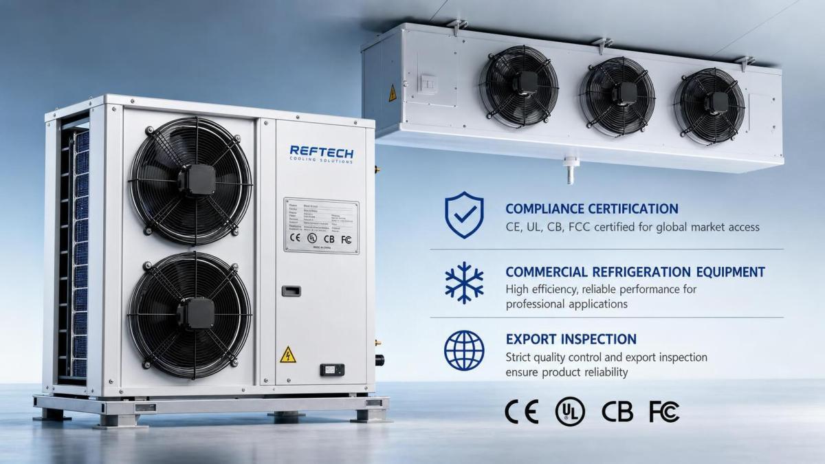 What Certifications Matter When Importing Commercial Refrigeration Equipment?
