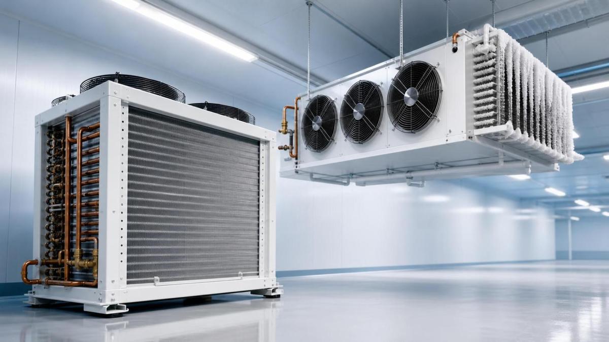 How to Judge Evaporator Capacity Matching in an H-Type Condenser 402CD Comment évaluer l’adéquation de la capacité de l’évaporateur dans un condenseur de type H 402CD