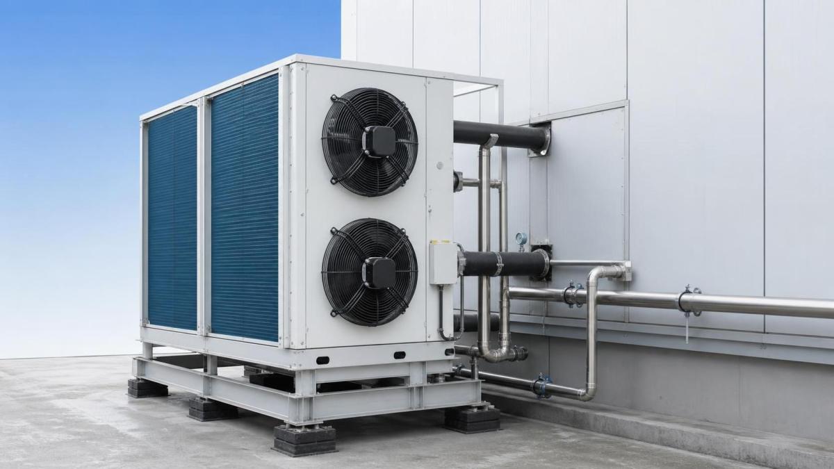 Where an H-Type Condenser 402CD Fits in Medium Cold Storage Projects Dans quels projets de chambres froides de capacité moyenne s'intègre le condenseur de type H 402CD