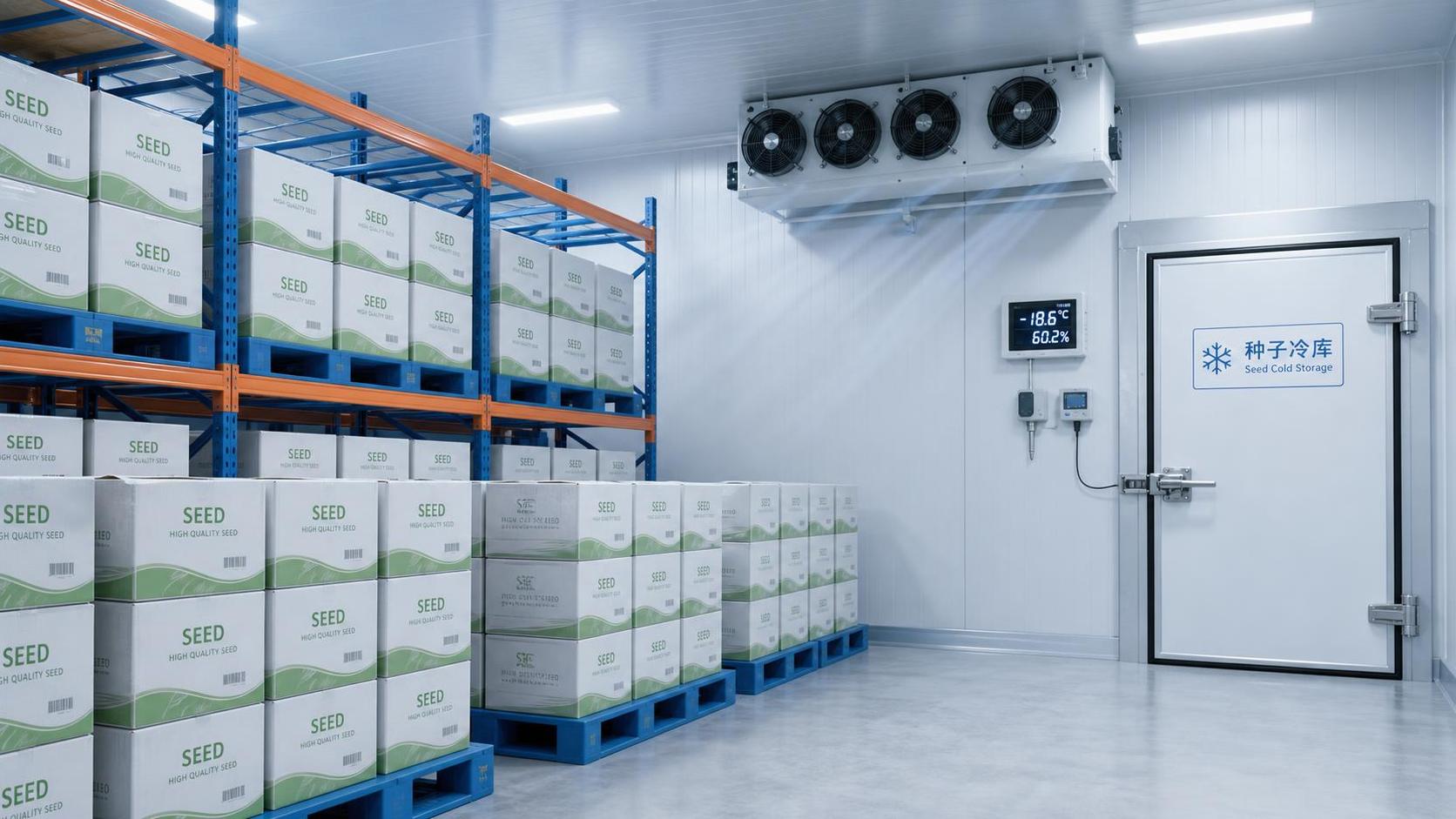 Principes de base du stockage frigorifique des semences : règles de température et d’humidité pour une meilleure germination