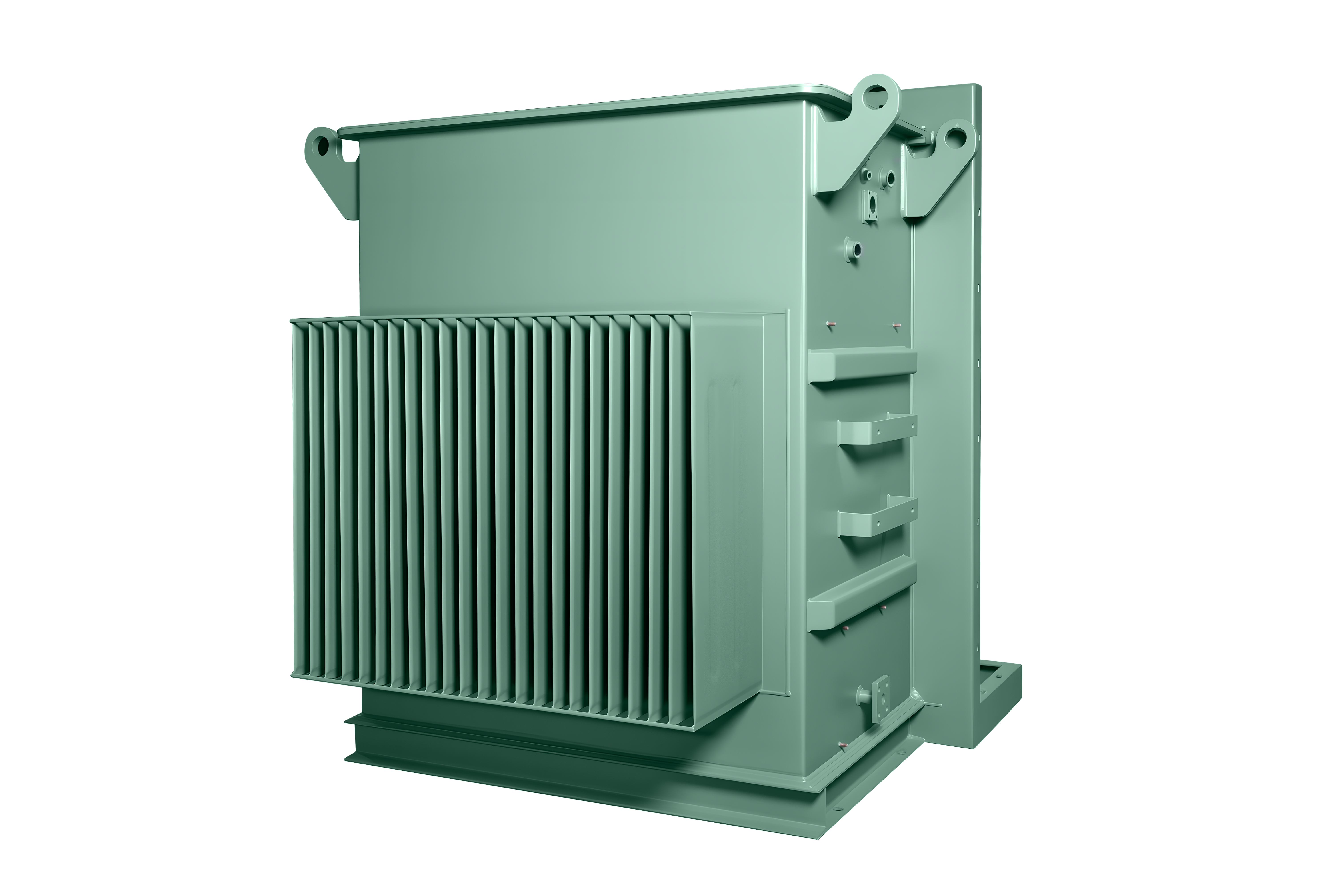 Three-Phase American-Style Pad-Mounted Transformer Oil Tank
