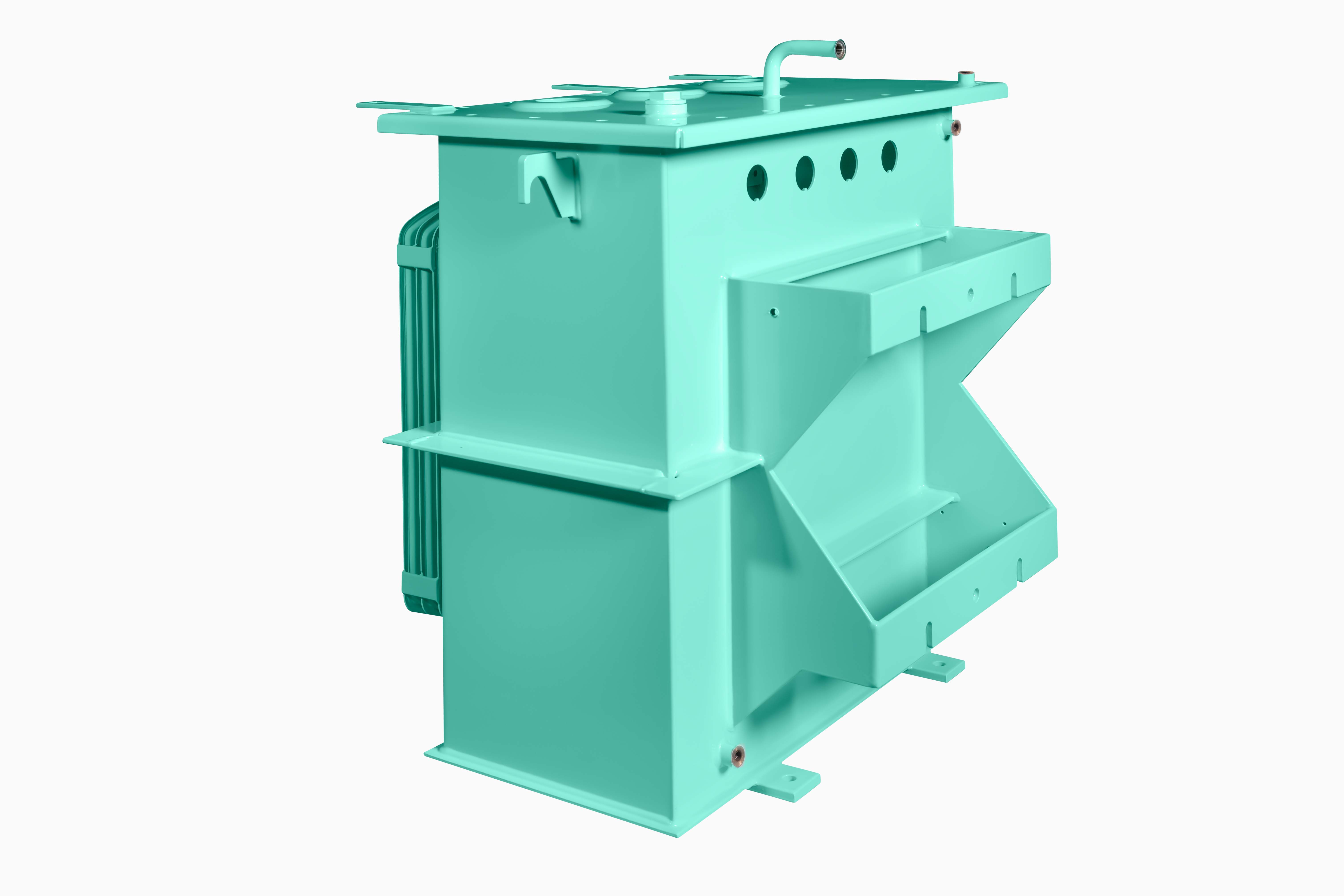 Radiator Fin Transformer Tank